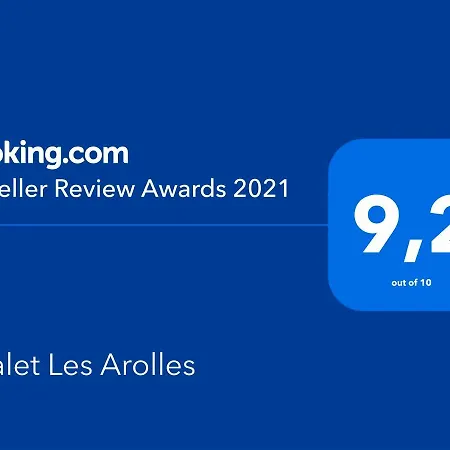 Les Arolles Chalet *