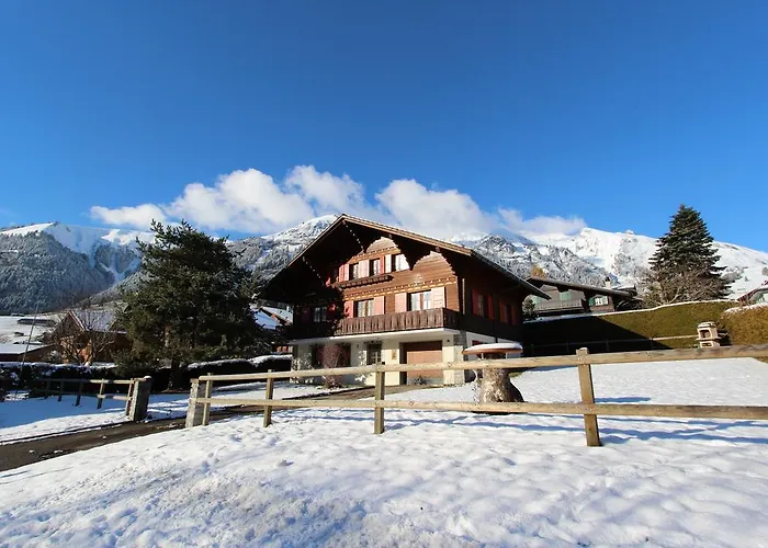 Domek alpejski Les Arolles *