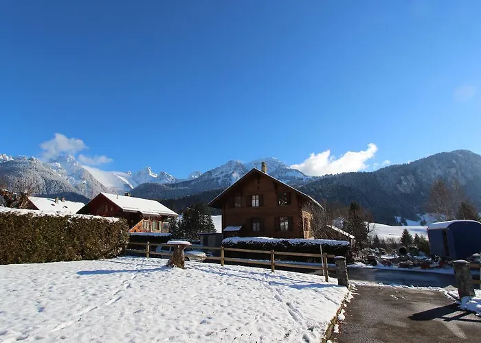 Les Arolles Chalet *