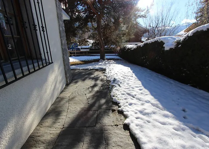 Domek alpejski Les Arolles *