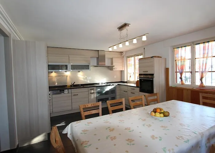 Les Arolles Chalet Chateau-d'Oex